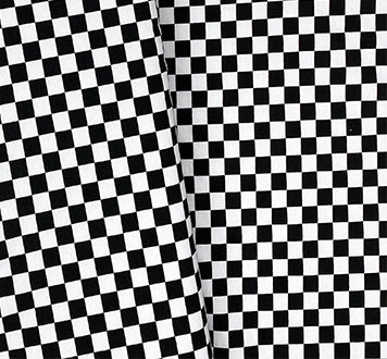 Checkered with Pocket