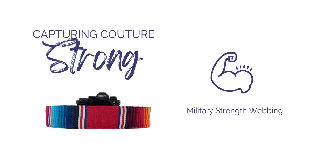"Pretty Tough" Camera Straps