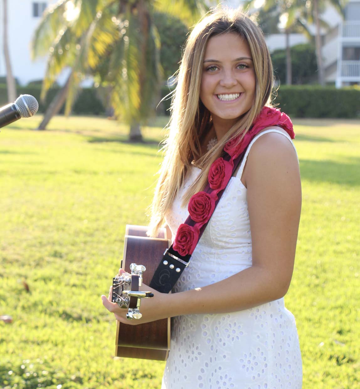 Guitar Straps and Roses
