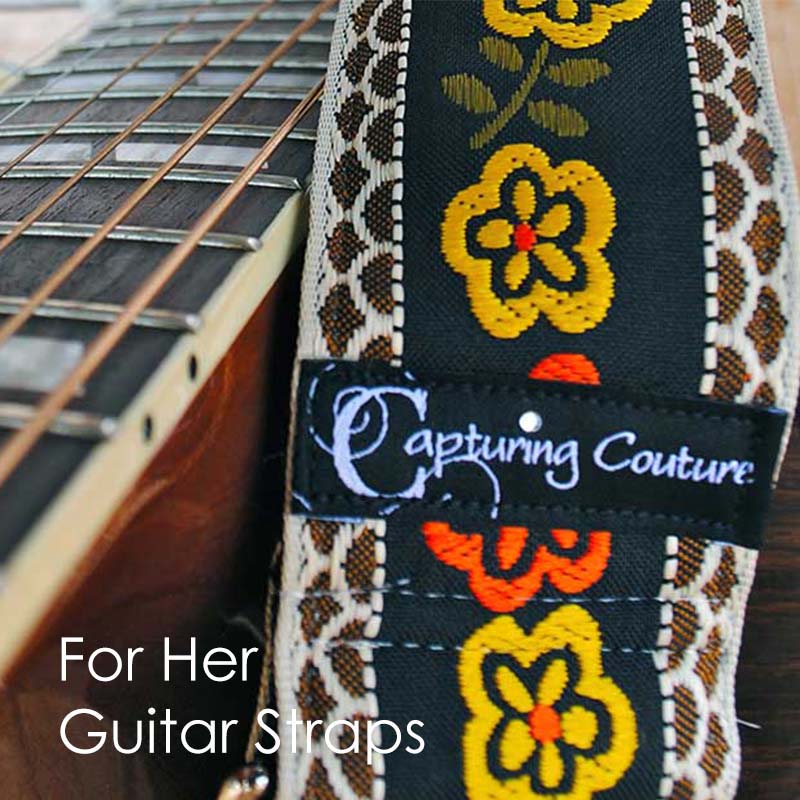Guitar Straps - For Her