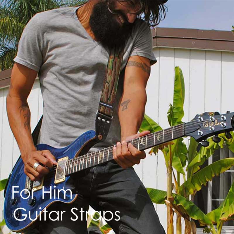 Guitar Straps - For Him