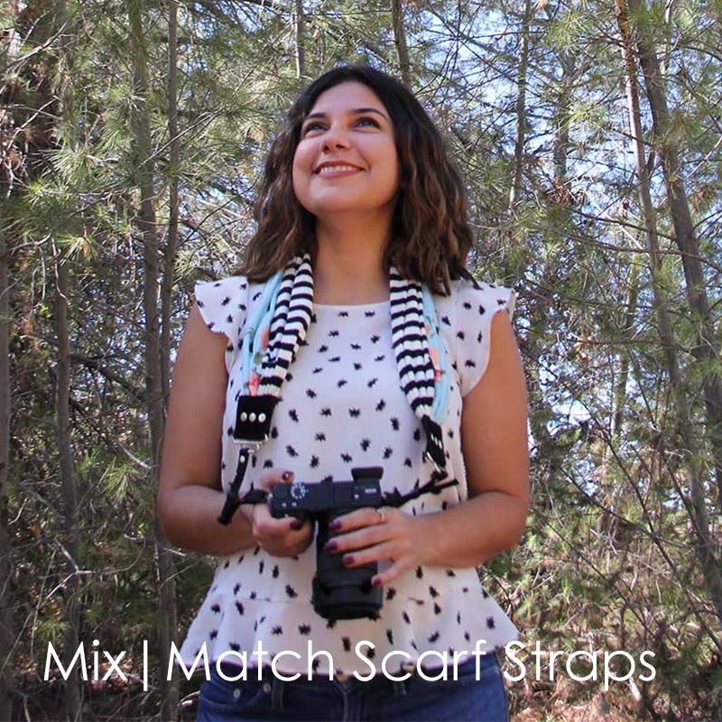 Mix|Match Camera Scarf Collection