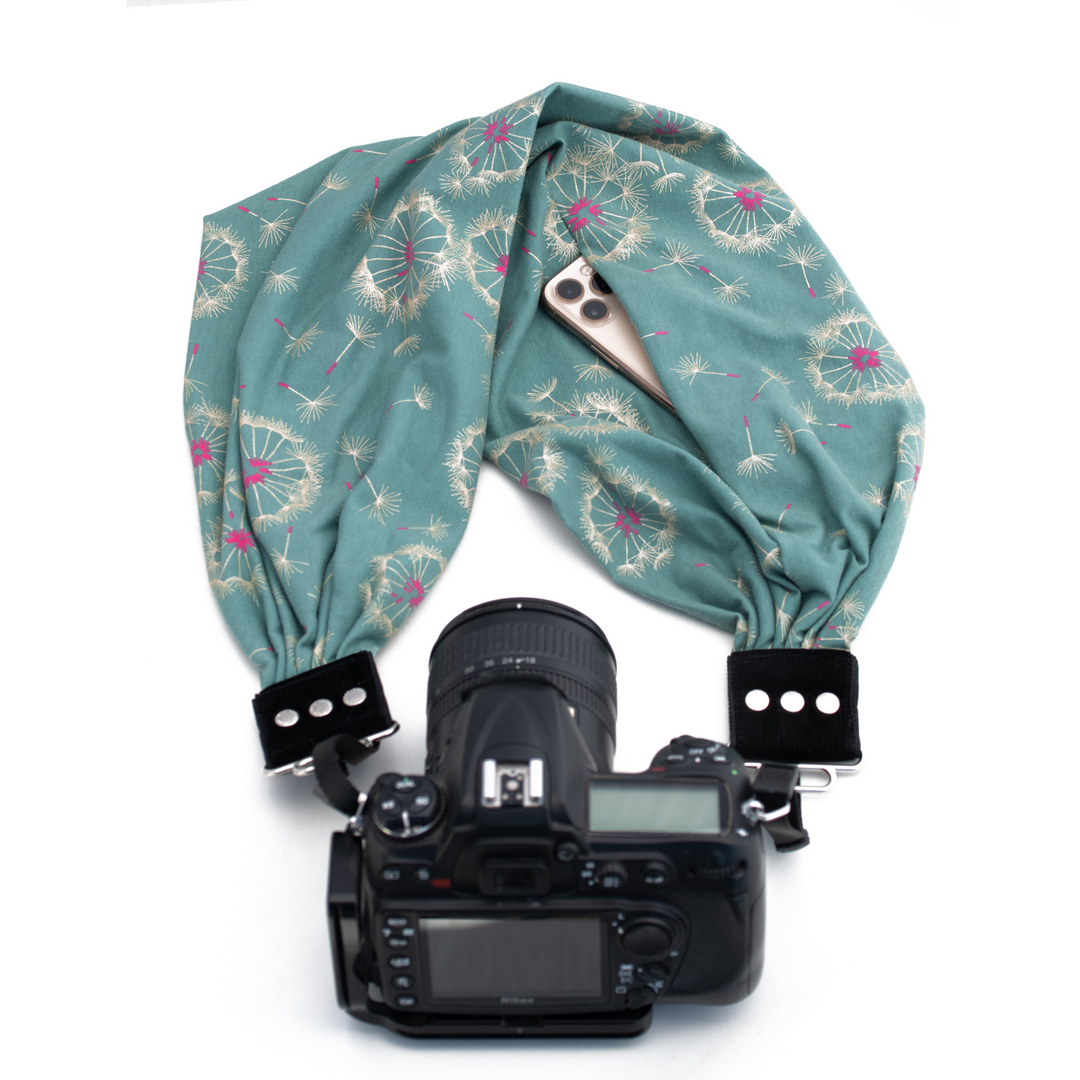 Scarf Camera Straps – Capturing Couture
