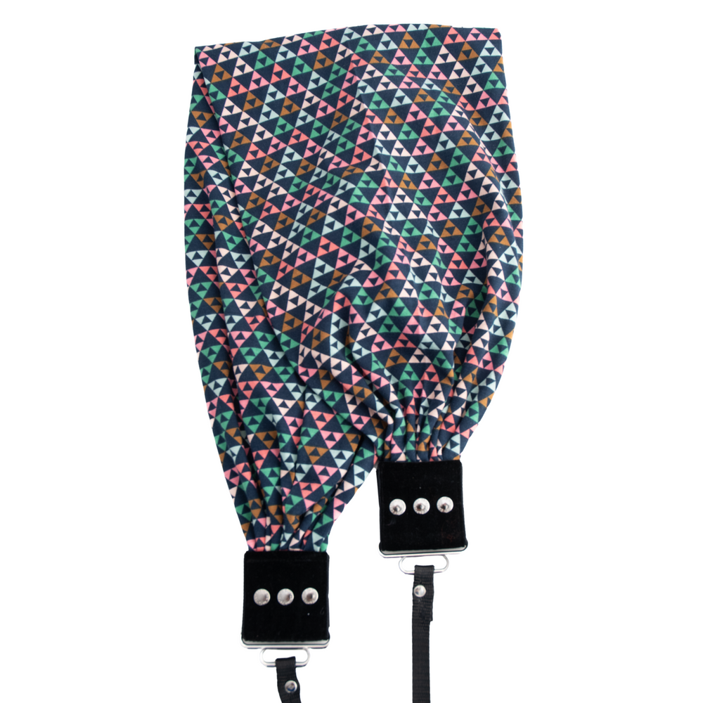 Bria pocket scarf camera strap, folded