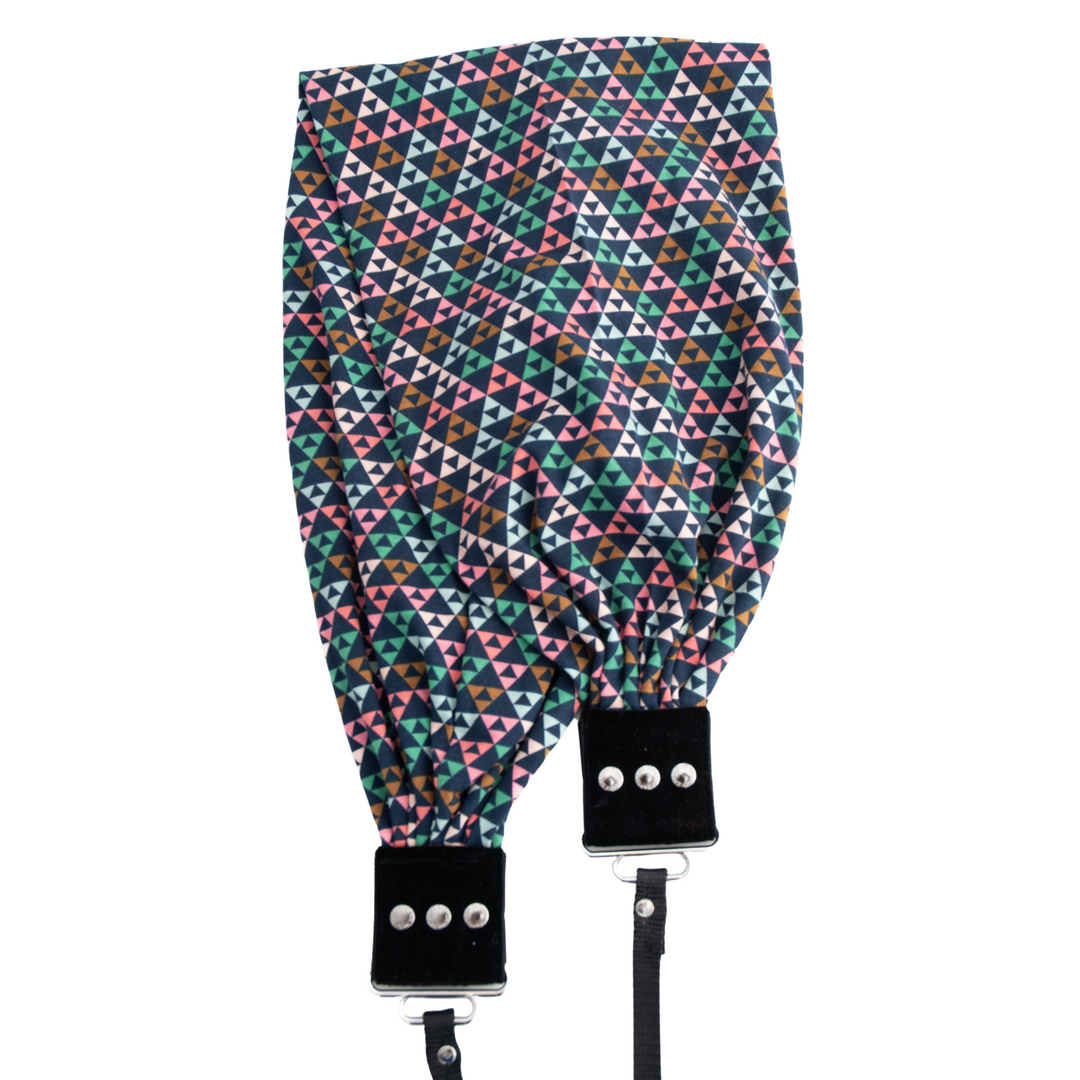 Bria pocket scarf camera strap, folded