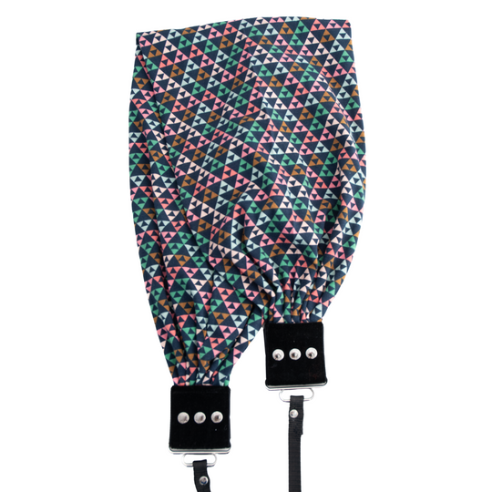 Bria pocket scarf camera strap, folded