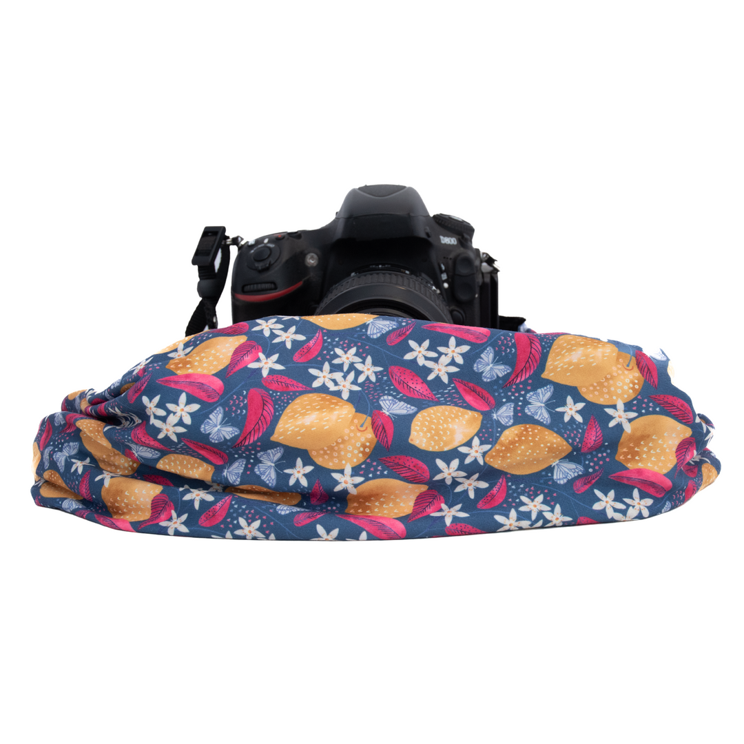 Scarf Camera Straps – Capturing Couture