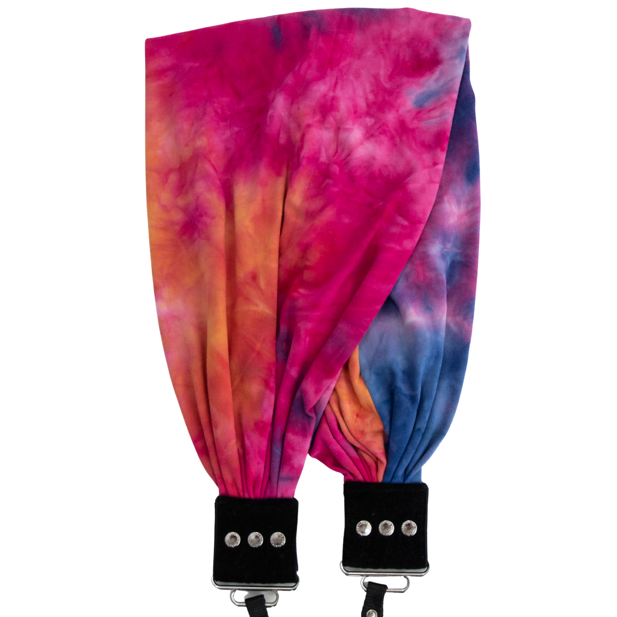 Magenta Tie Dye Pocket