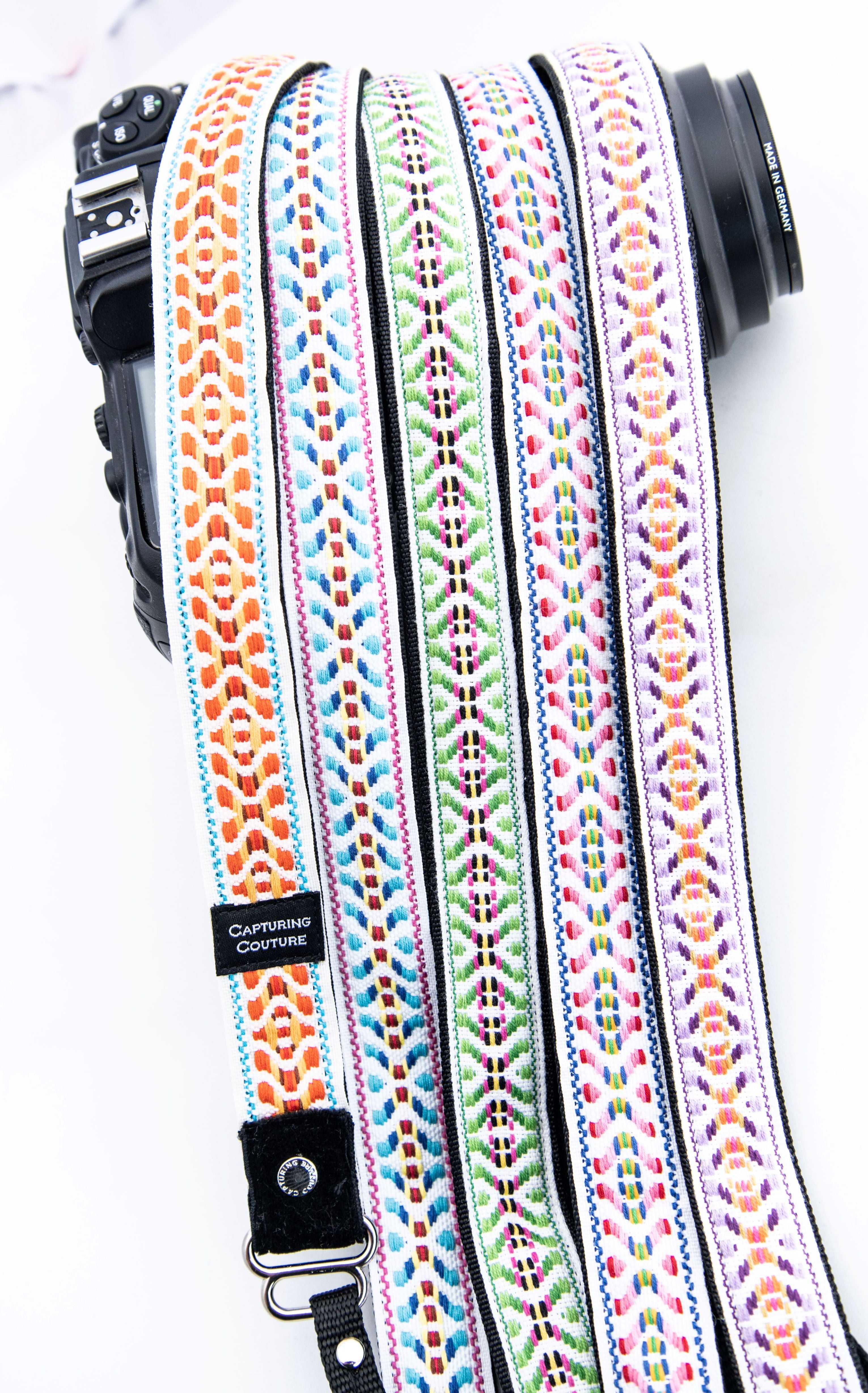Navajo Black Bag Strap – Capturing Couture