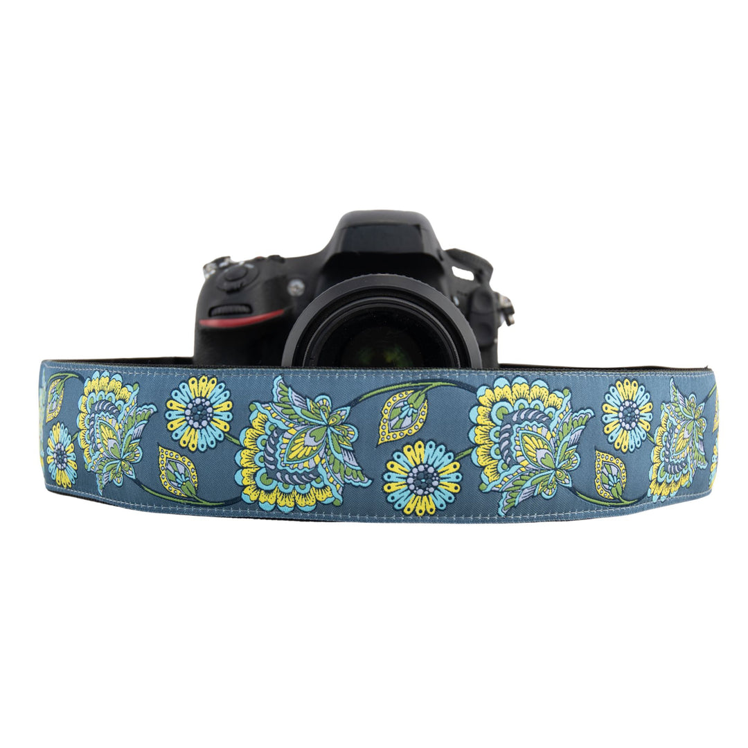 Deer Flower Blue 2"