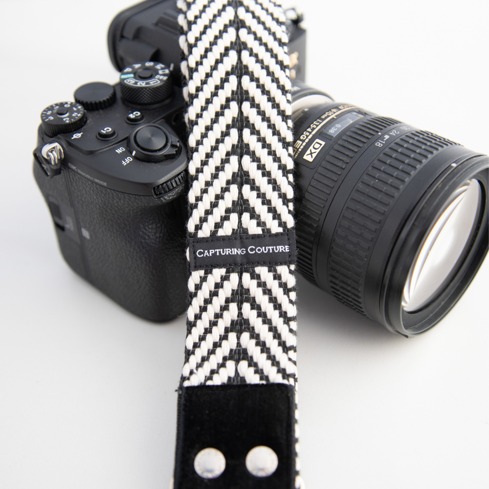 Navajo Black Bag Strap – Capturing Couture