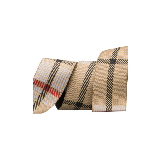 Chic Plaid 1" camera strap