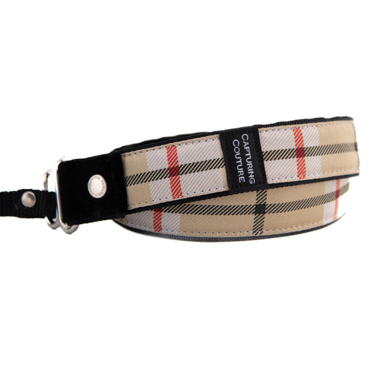 Chic Plaid 1" camera strap