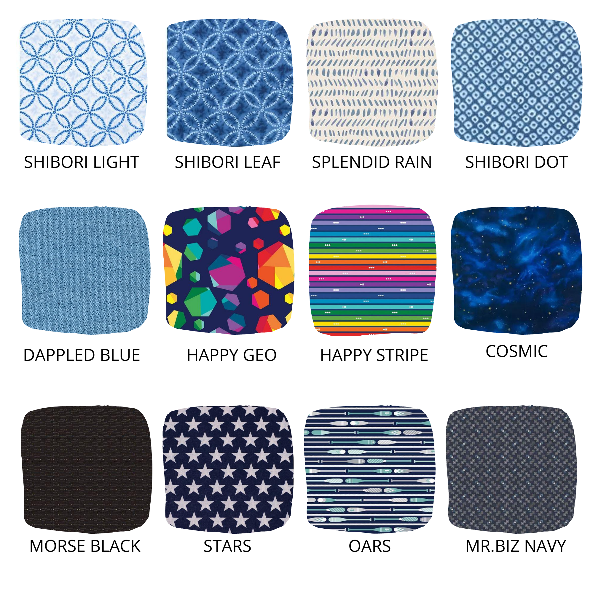 Scrunchies that match your mask!