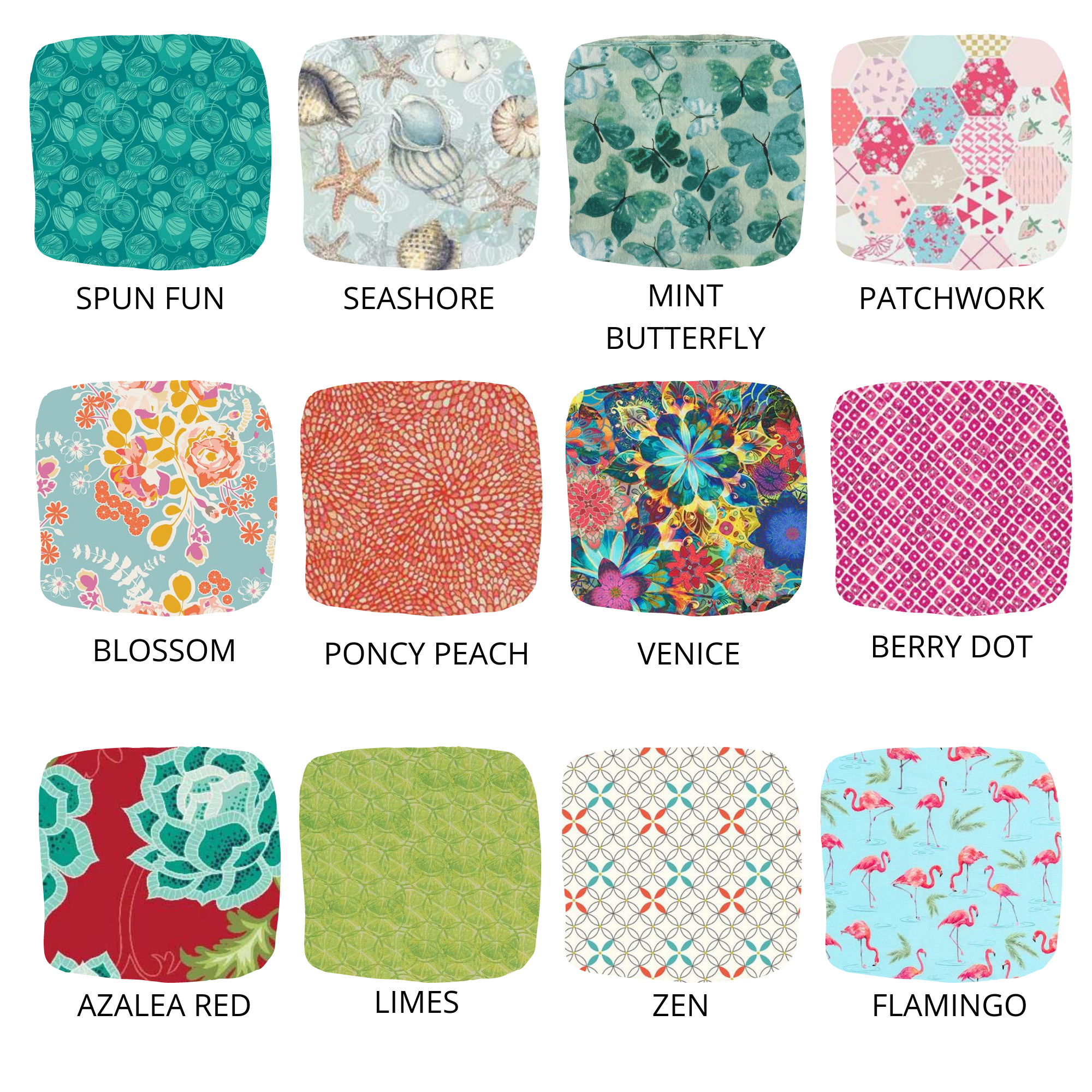 Scrunchies that match your mask!