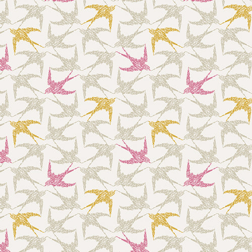 Take Flight pocket scarf camera strap, fabric swatch