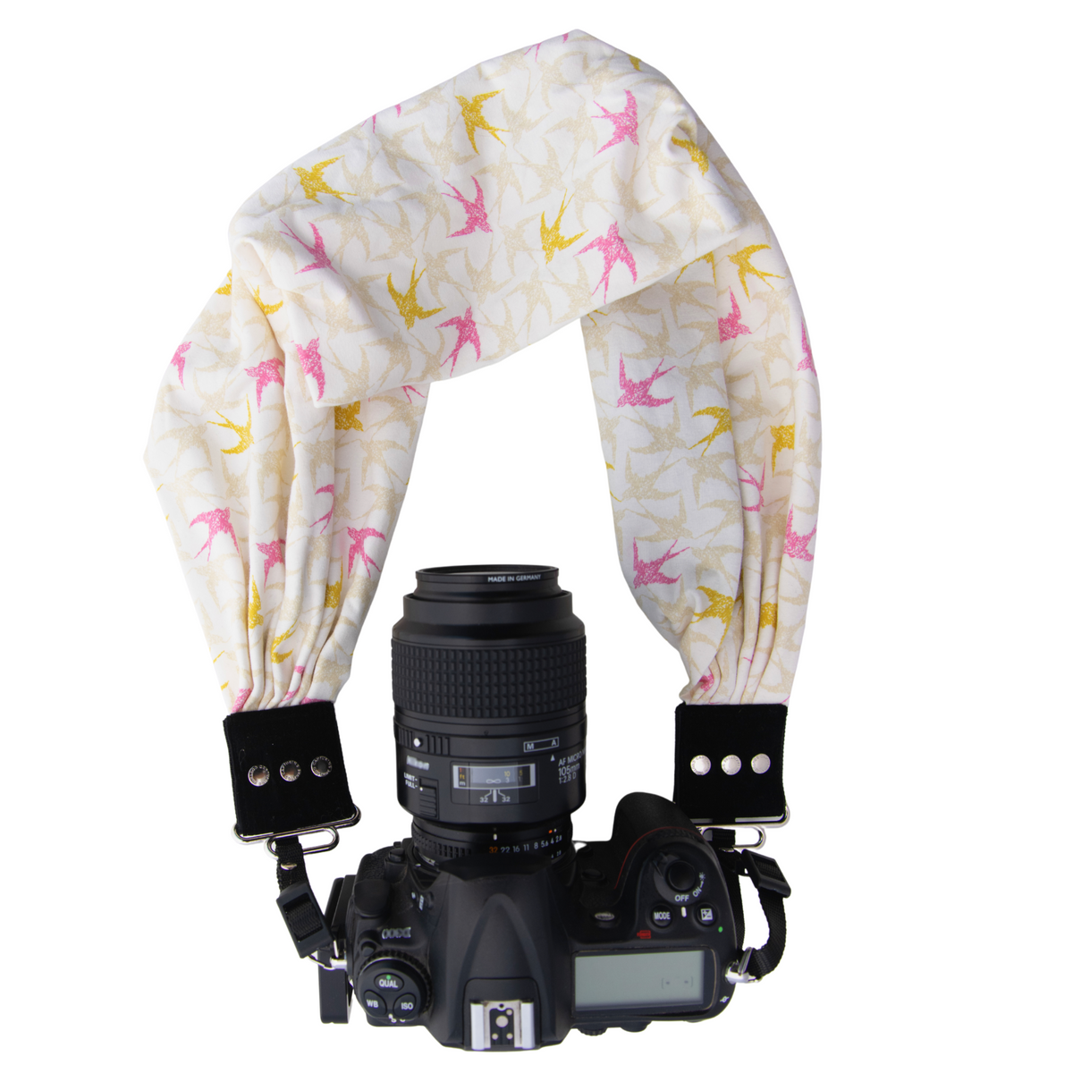 Take Flight pocket scarf camera strap