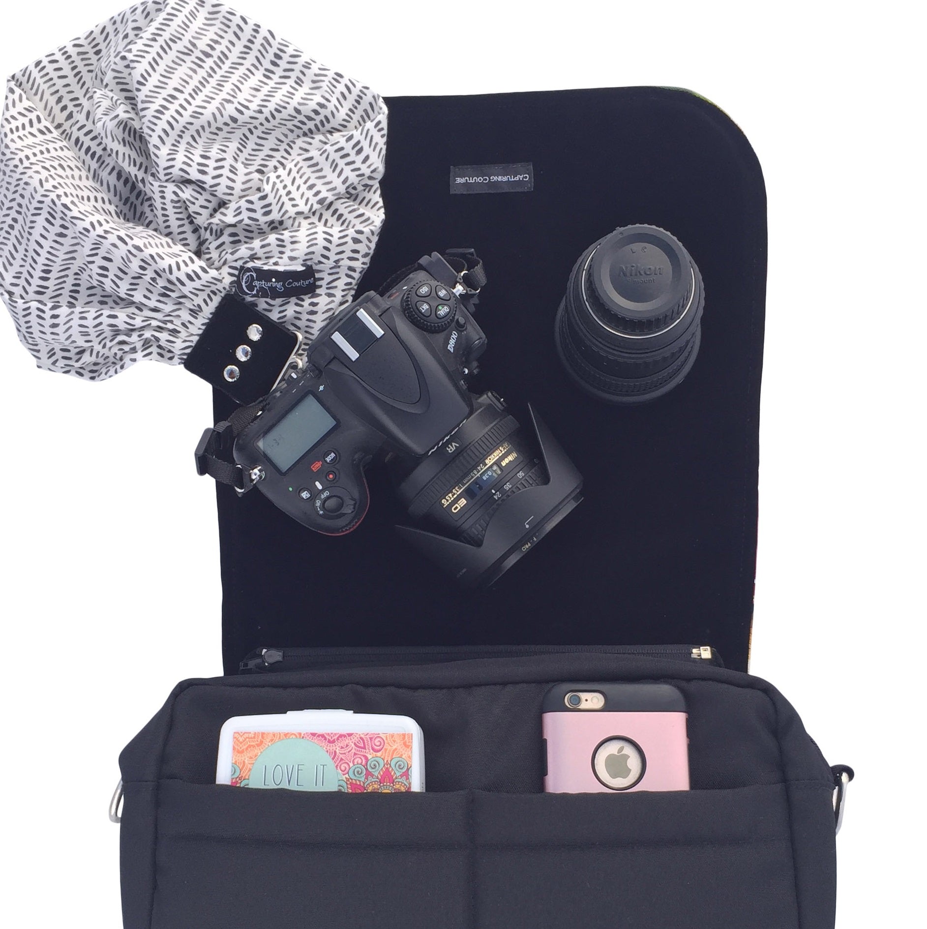 Daisy Zip|Switch Camera Bag