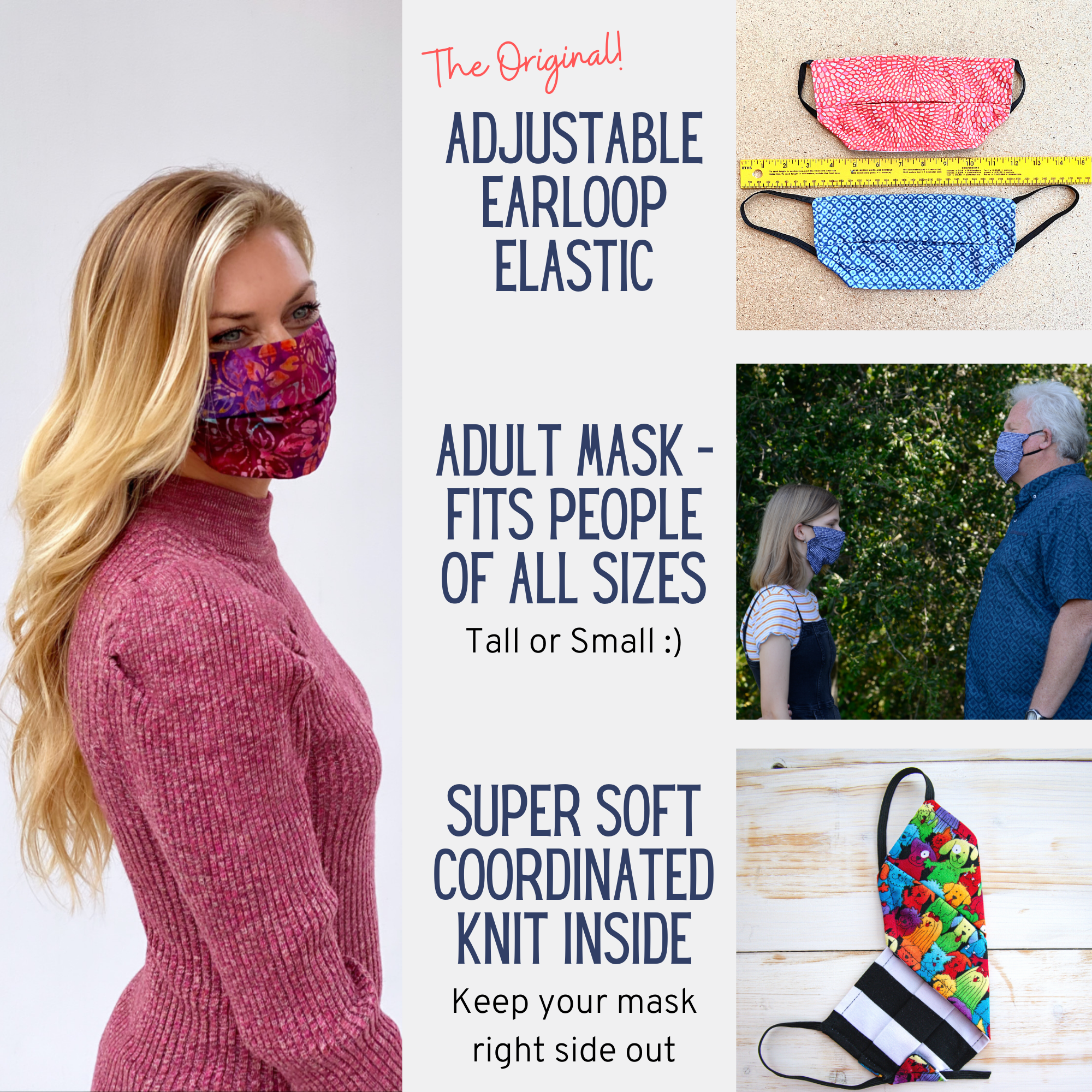 Bearded Face Masks