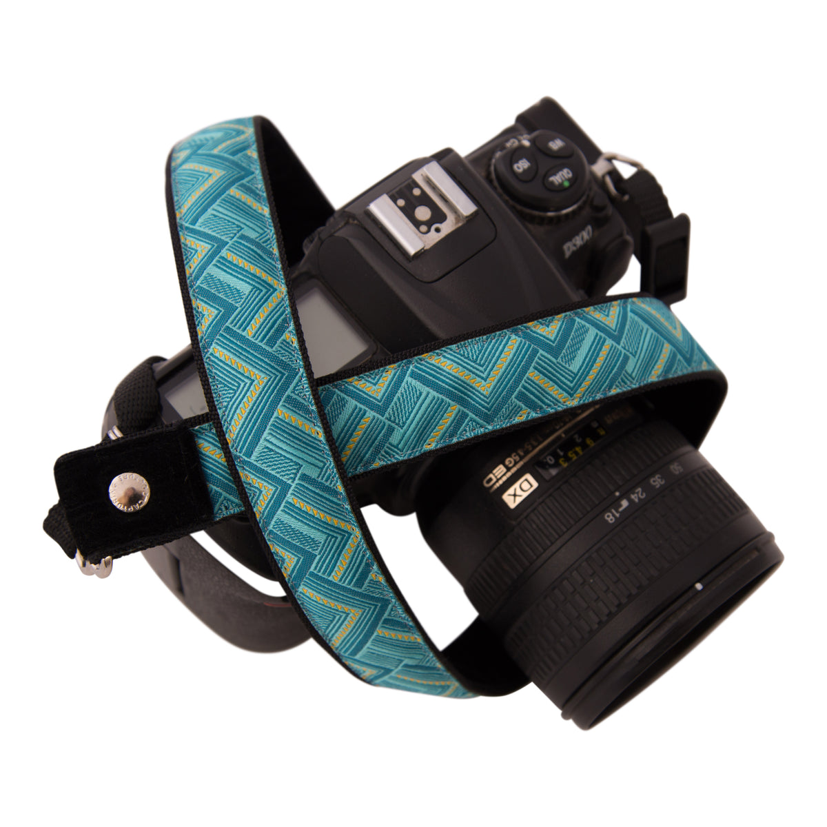 Peaks 1" camera strap