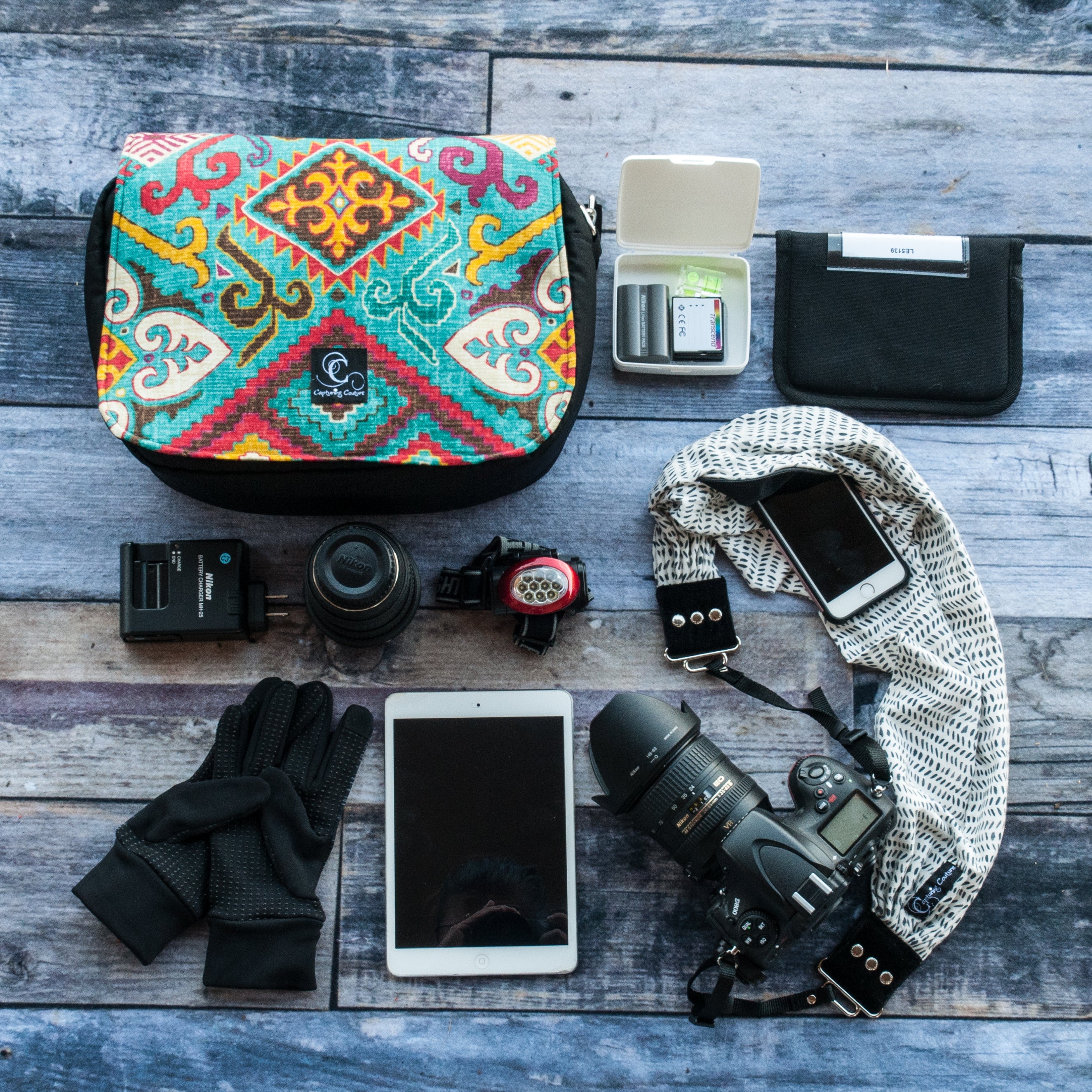Daisy Zip|Switch Camera Bag