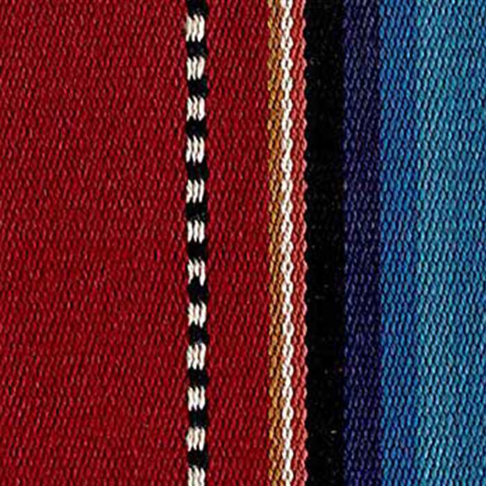 Navajo Red decorative bag strap