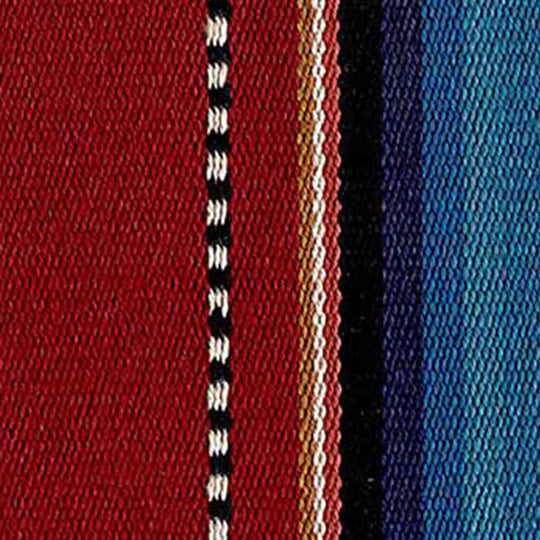 Navajo Red decorative bag strap