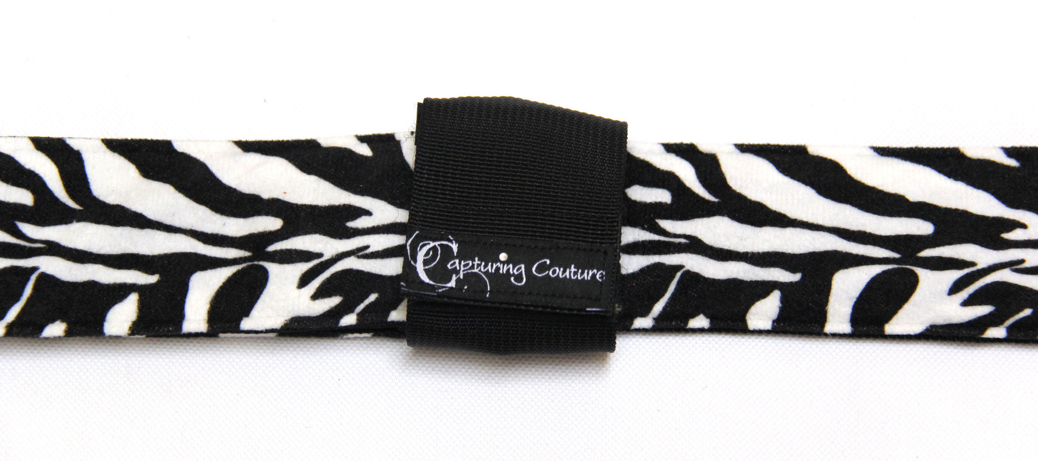 Zebra 2" Guitar Strap