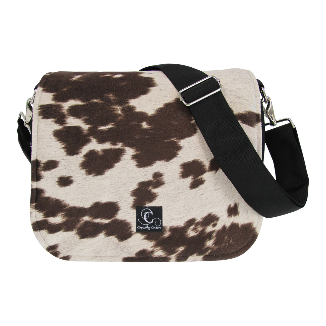 Texas Zip|Switch convertible camera bag in Texas Brown