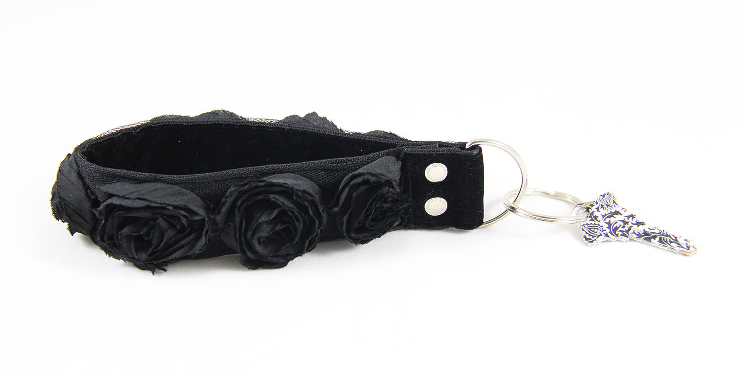 1.5" Organza Key Chains