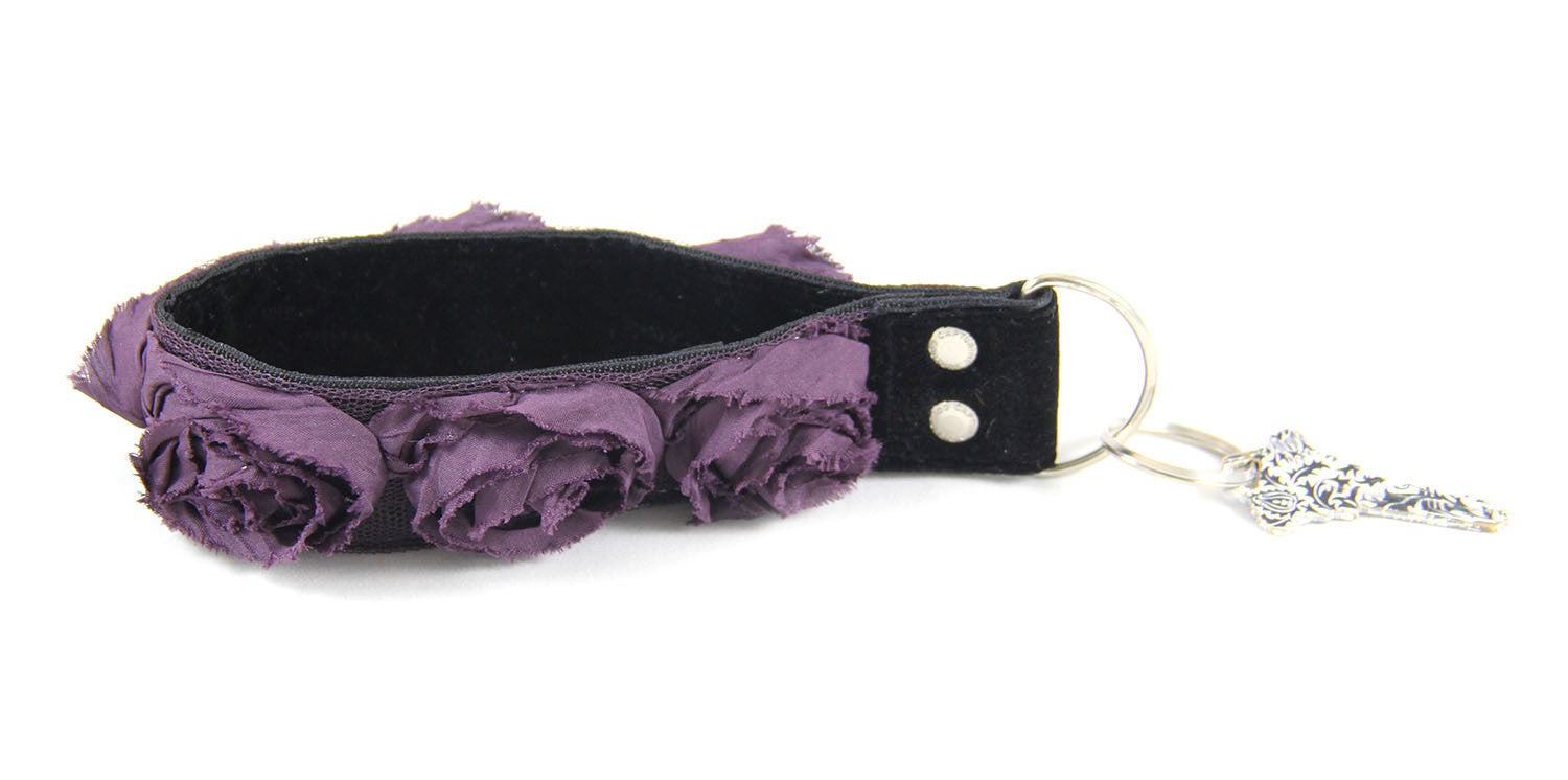 1.5" Organza Key Chains