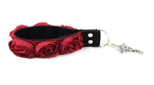 1.5" Organza Key Chains