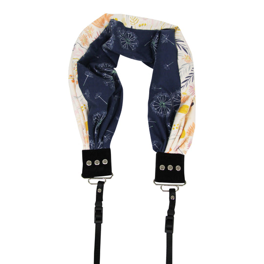 Callie Chase pocket scarf camera strap, mix-and-match pair