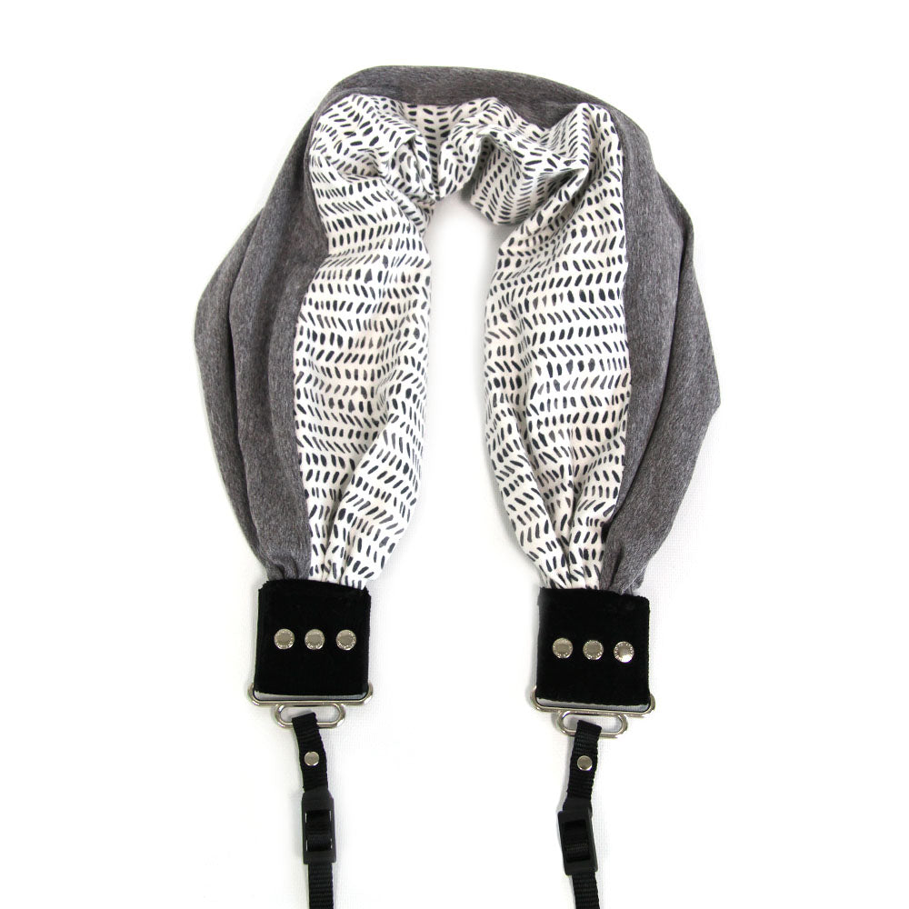 Kyla Sasha pocket scarf camera strap