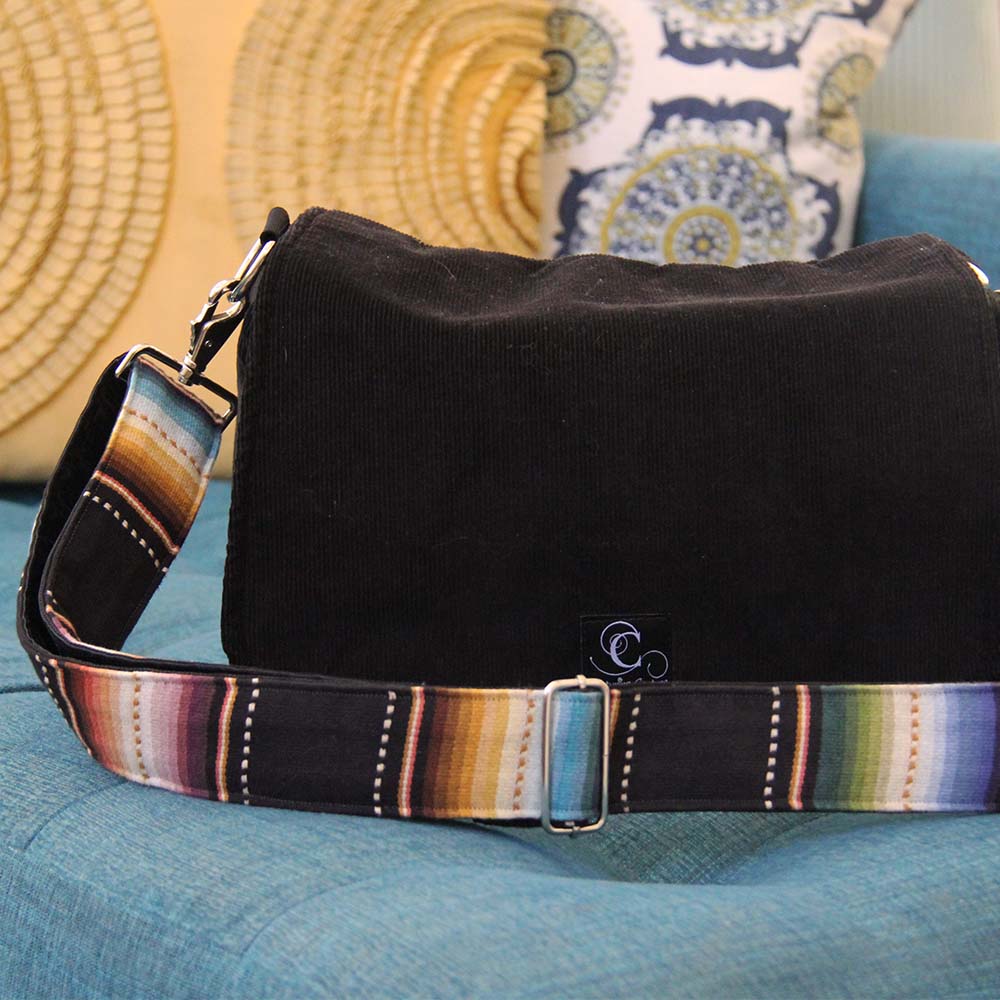 Navajo Black Bag Strap – Capturing Couture