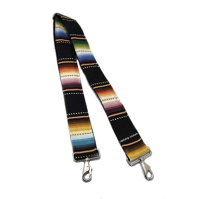 Navajo Black Bag Strap