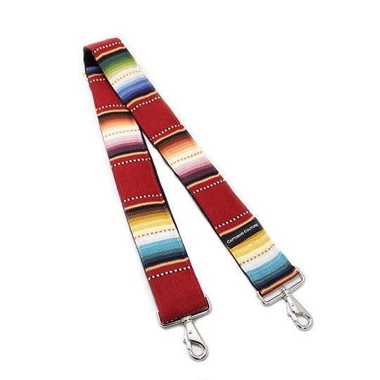 Navajo Red decorative bag strap
