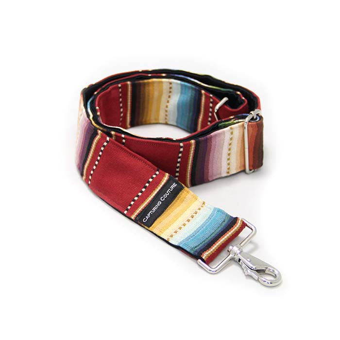 Navajo Red decorative bag strap