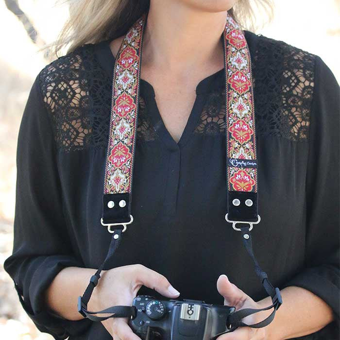 Capturing Couture Camera Strap: Soho 1”