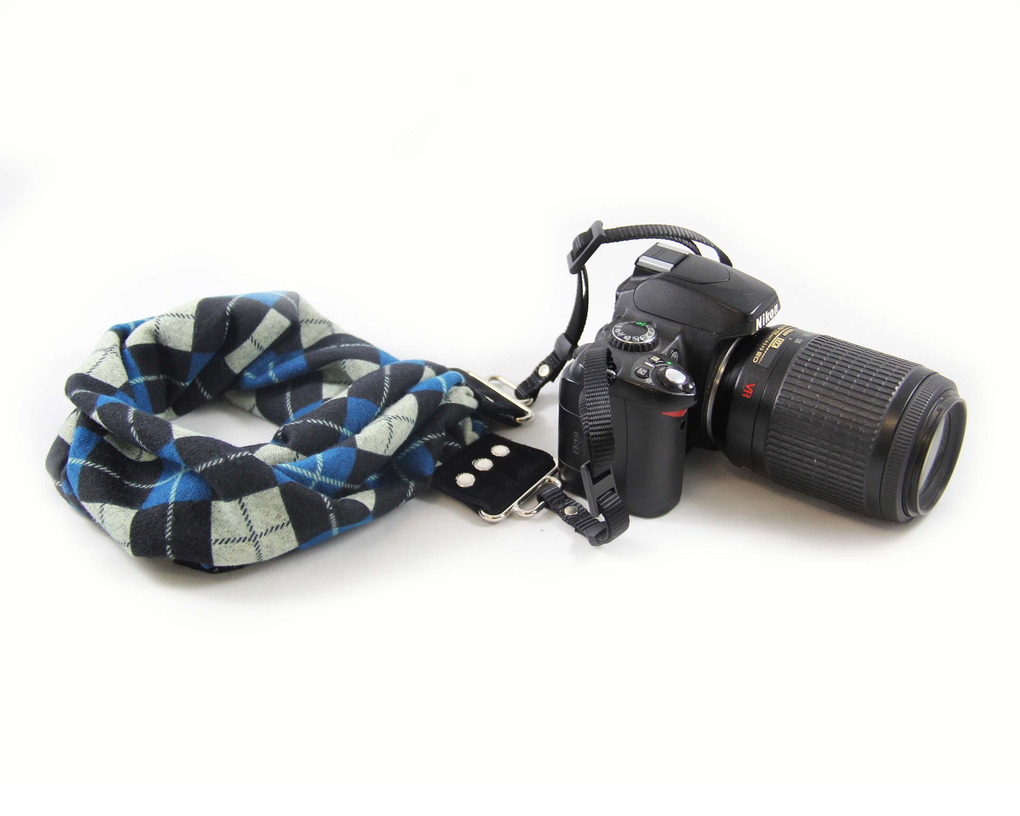 Joey Scarf Camera Strap with Pocket