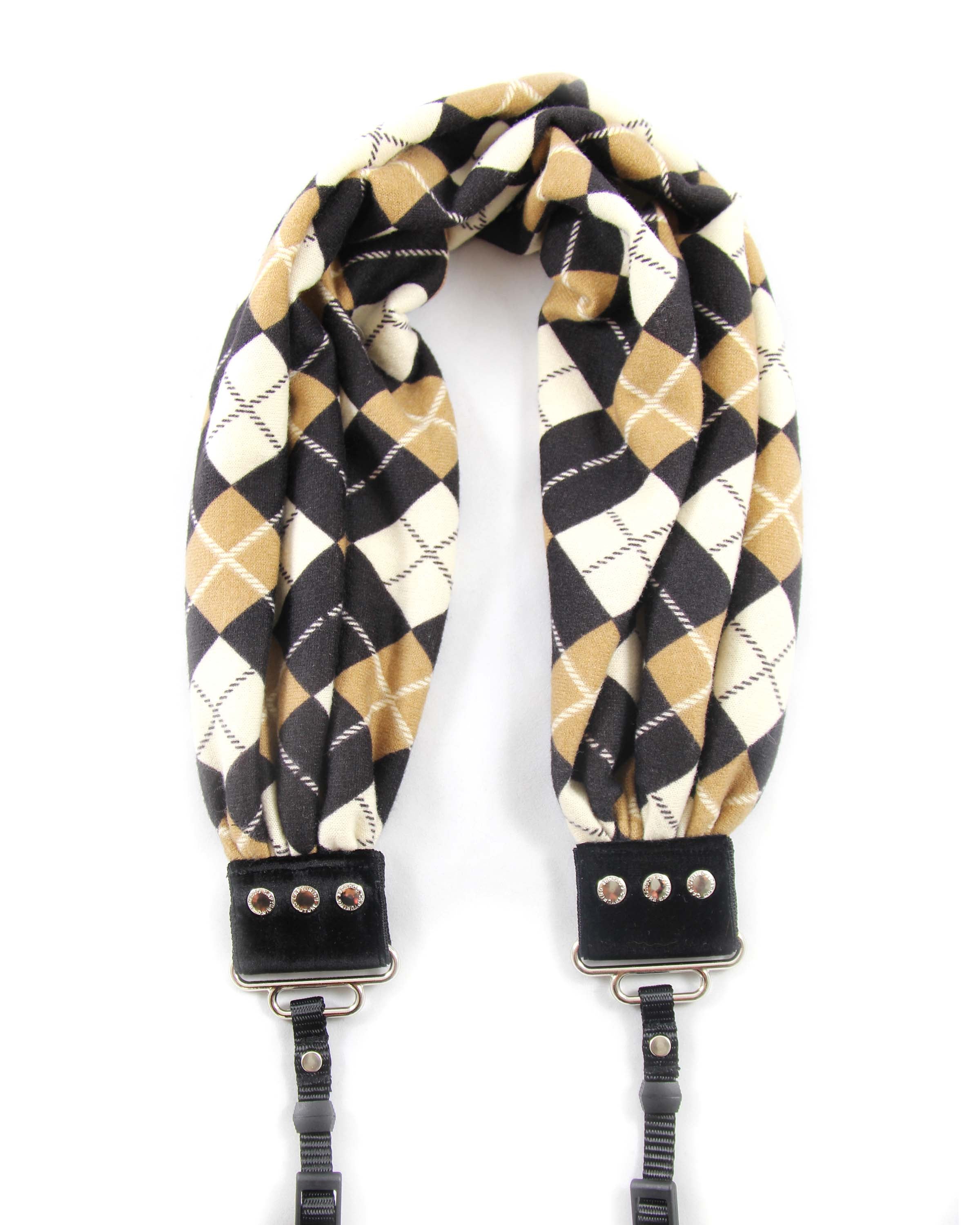 Joey Scarf Camera Strap with Pocket