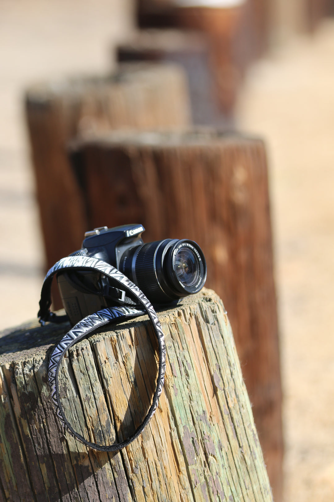 Zany 1" camera strap
