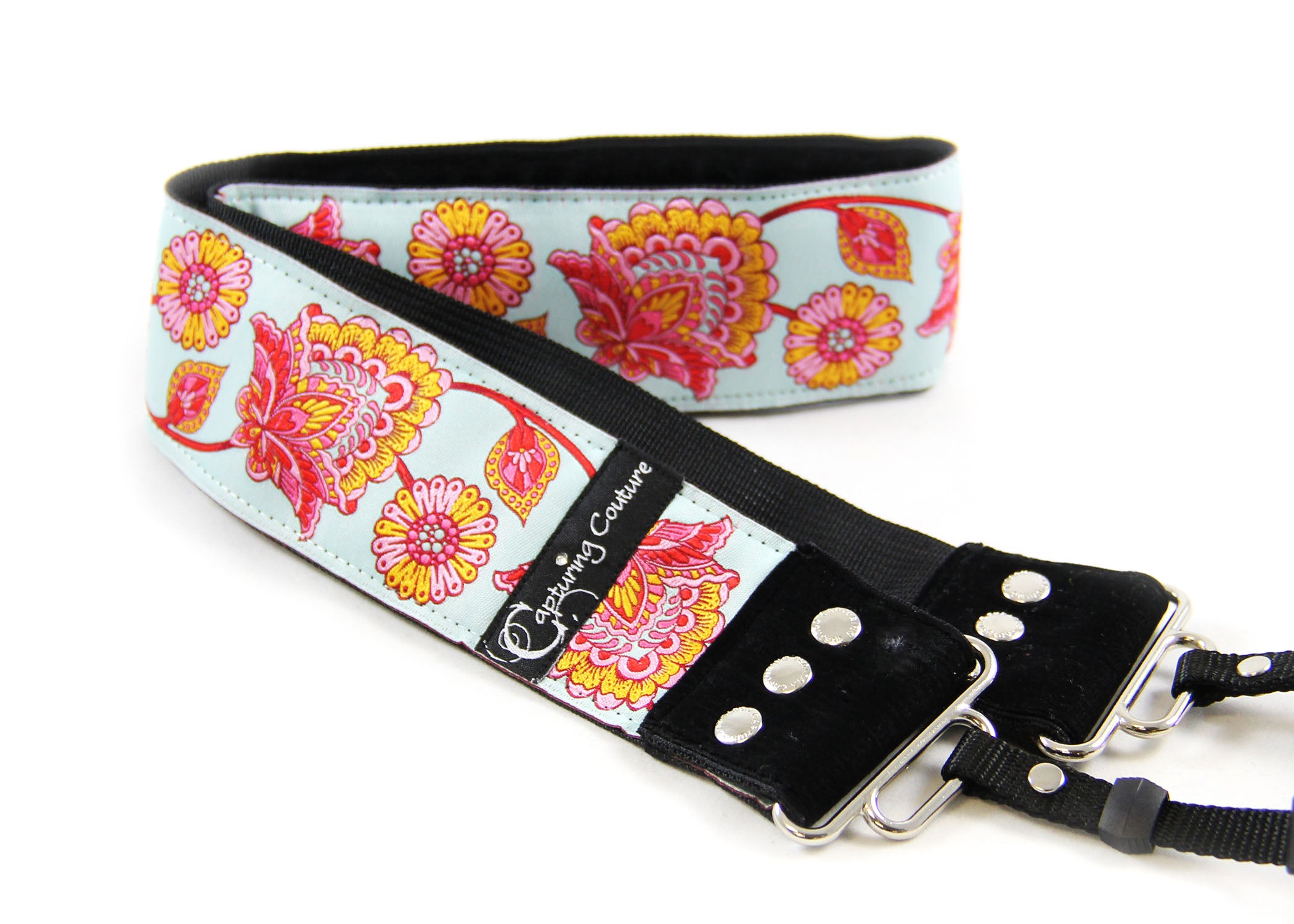 Deer Flower Aqua 2"