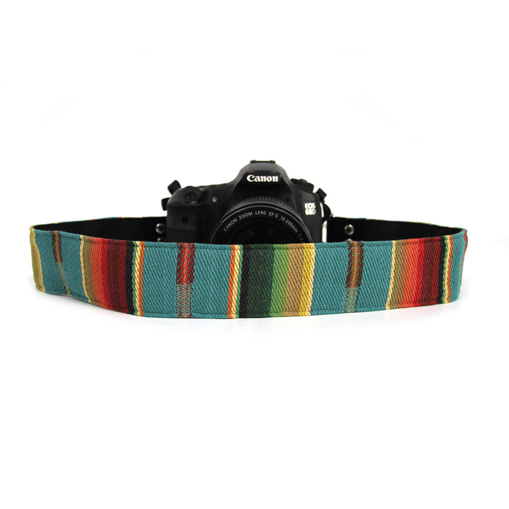 Dusty Road 2" Camera Strap