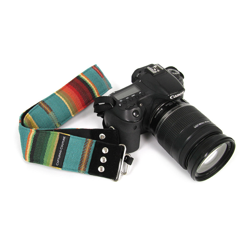 Dusty Road 2" Camera Strap