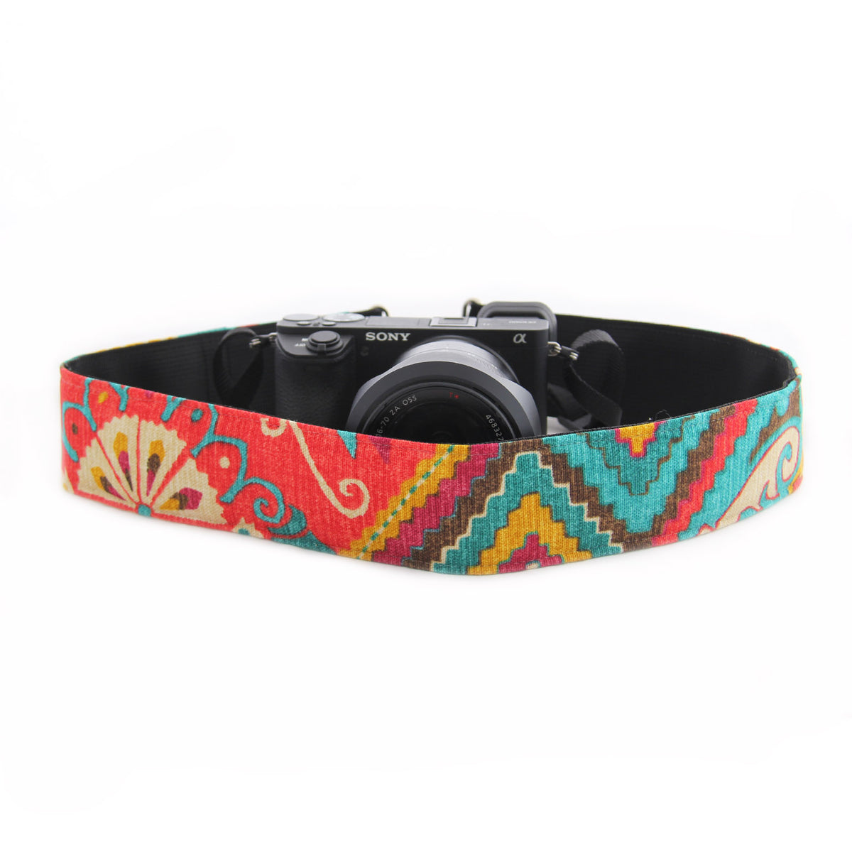 Moonshine camera strap