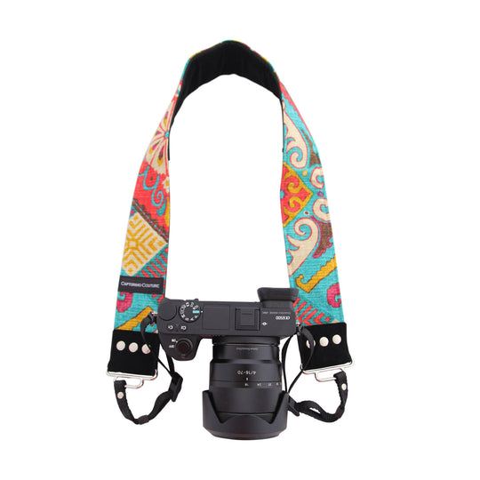 Moonshine camera strap, full length