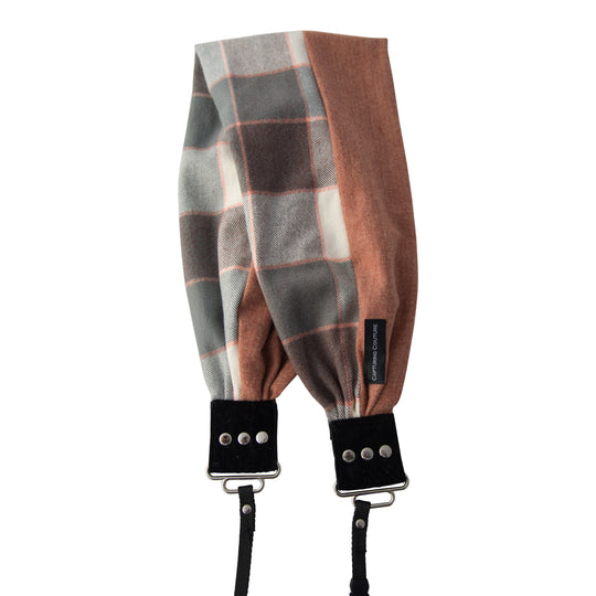 Mix|Match Flannel pocket scarf camera strap