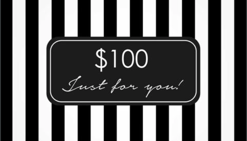 Gift Cards - $25.00 up to $200.00