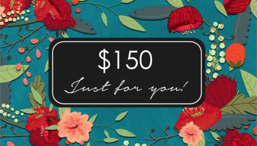 Gift Cards - $25.00 up to $200.00